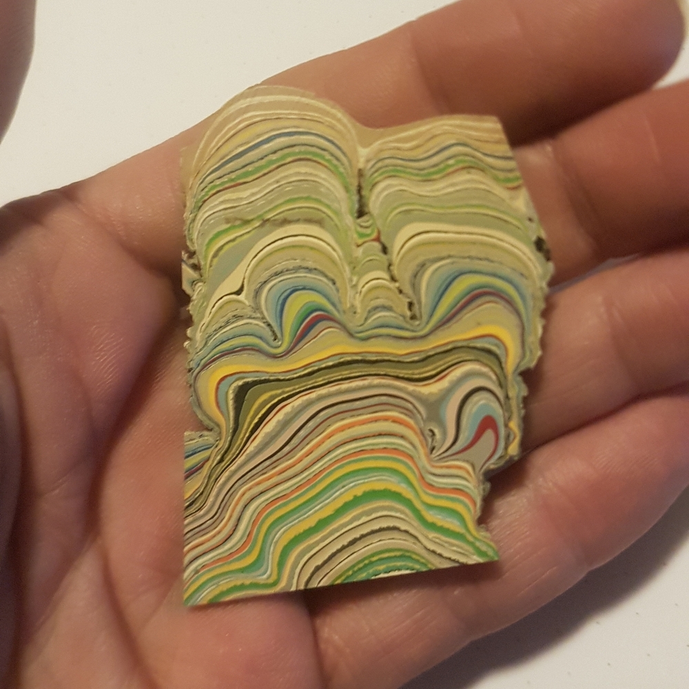 Fordite Slab - Picture 4 of 9
